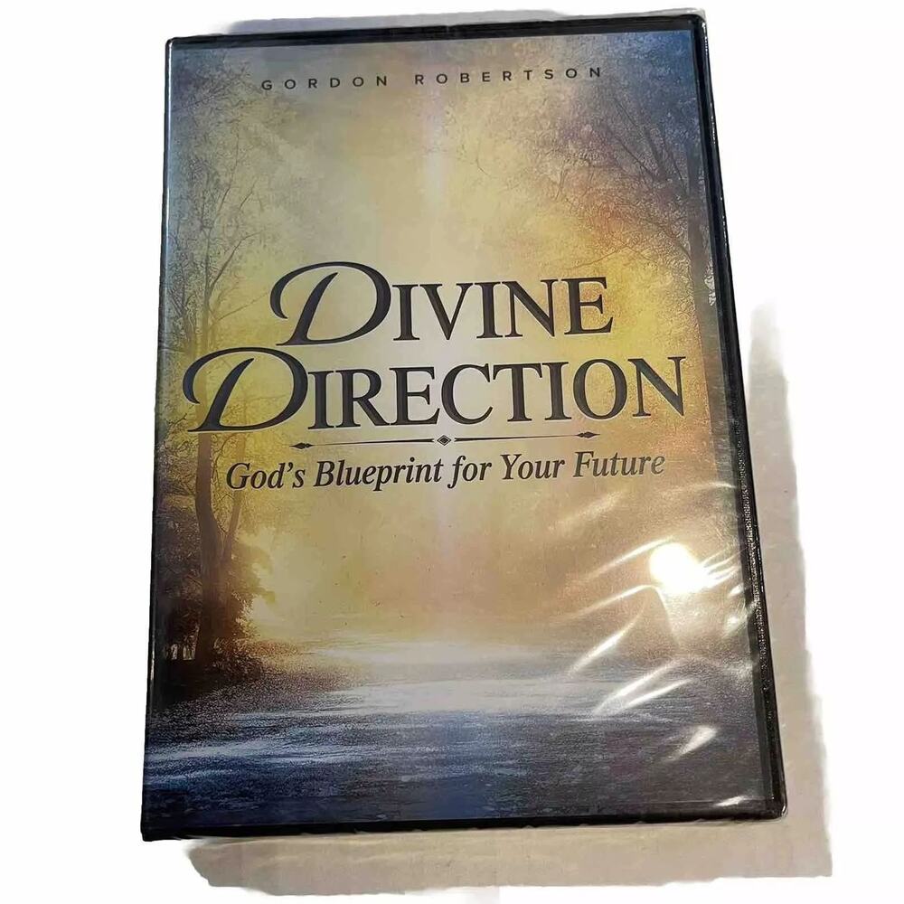 Divine Direction: God's Blueprint for Your Future (CD) Brand New Sealed